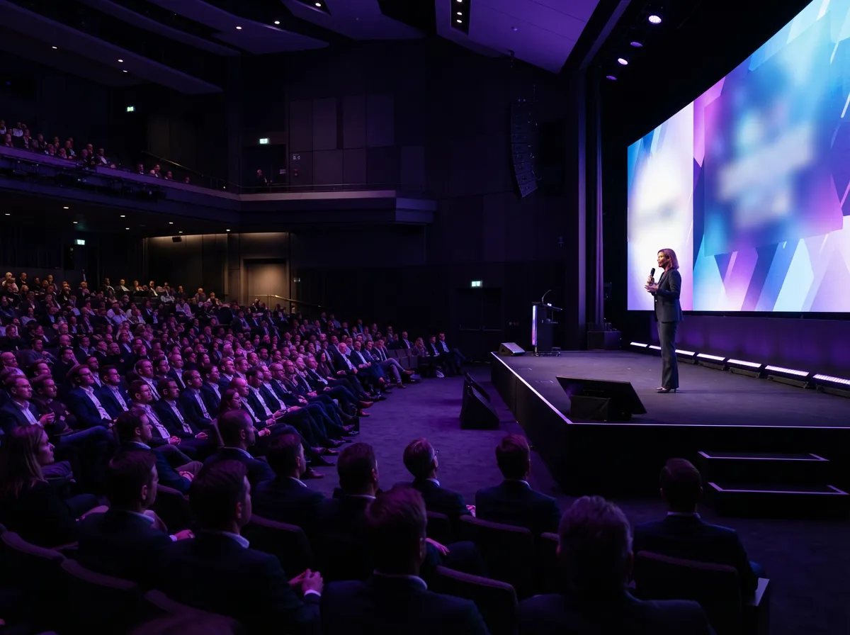 Corporate conference